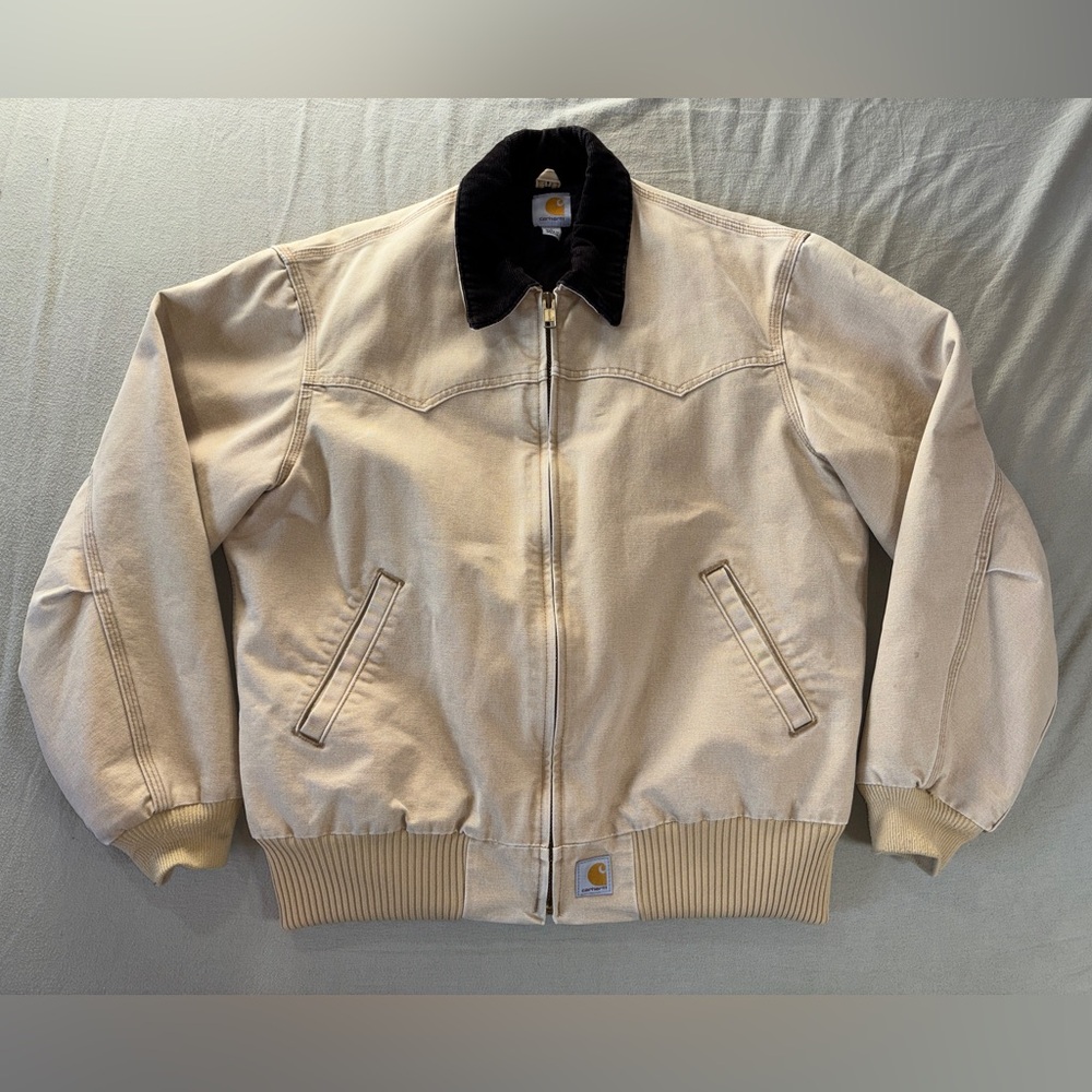 Carhartt Sandstone Santa Fe Jacket (J14)